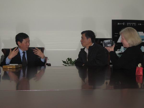 澳大利亚墨尔本PLC学校师生访问我校